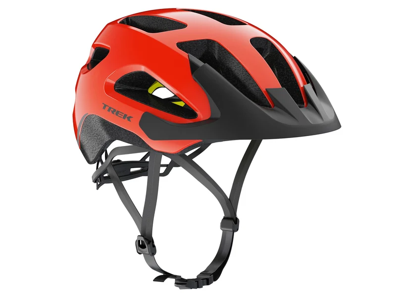 Trek Solstice Mips Mtb Helme Radioactive Rot