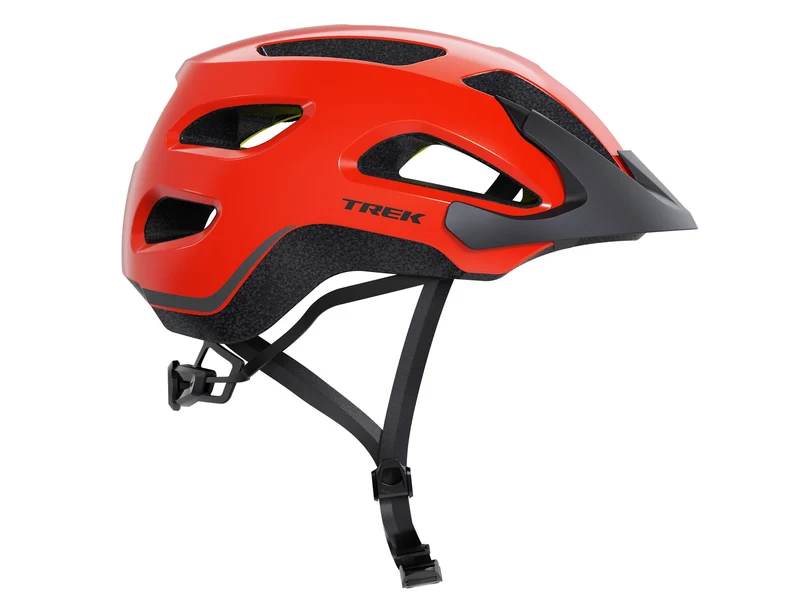 Trek Solstice Mips Mtb Helme Radioactive Rot