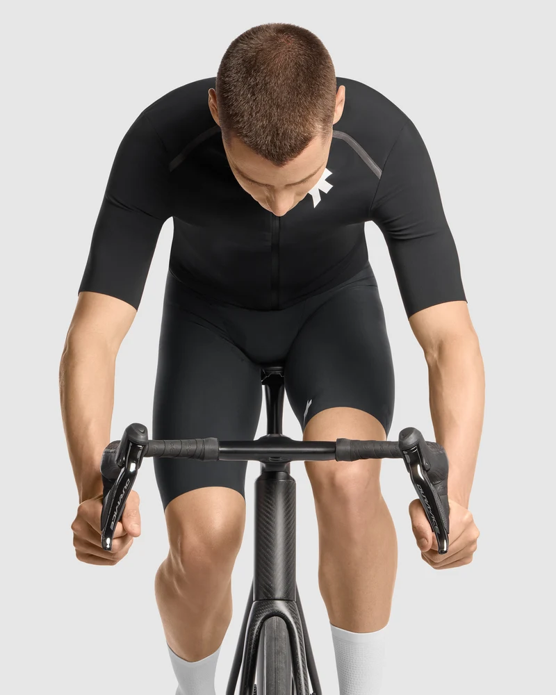Assos Equipe R Thermo Regen Jersey S11 Schwarz