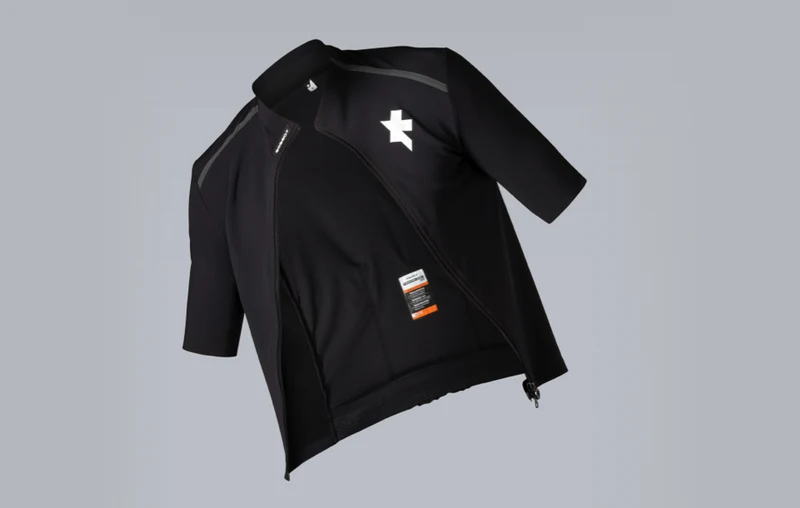 Assos Equipe R Thermo Regen Jersey S11 Schwarz