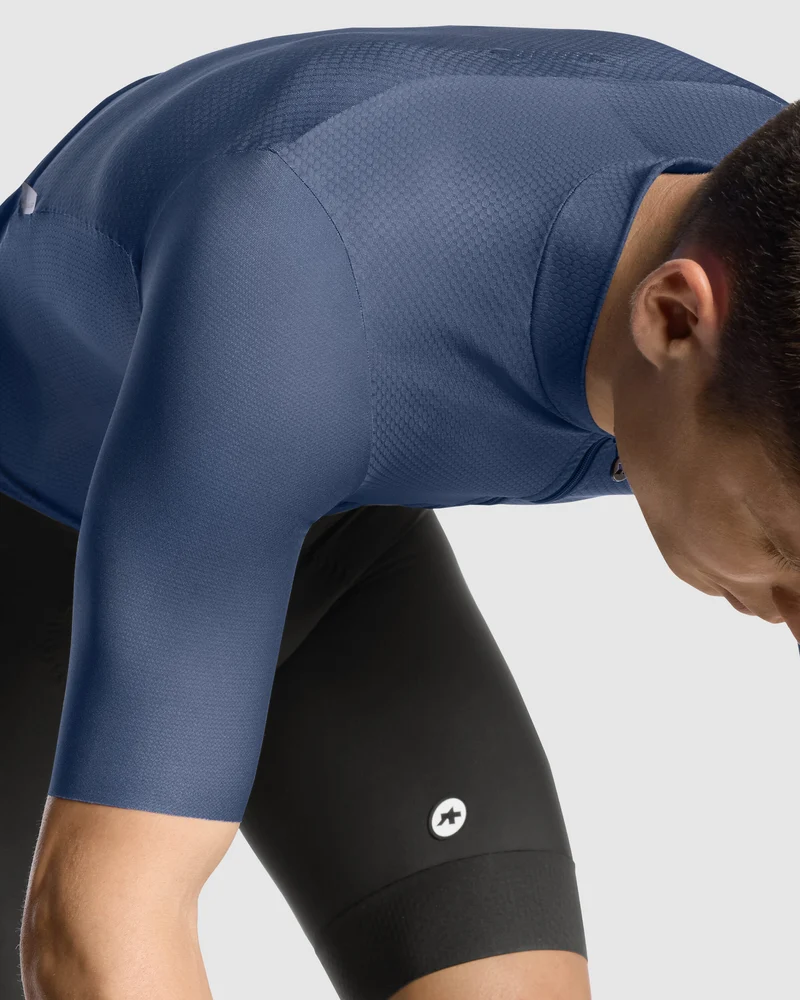 Assos Mille GT Trikot S11 Stein Blau