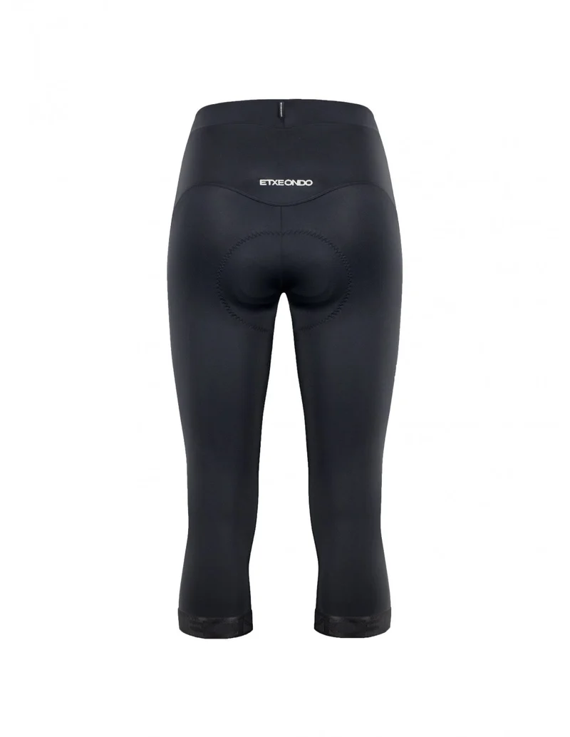 Koma Radlerhosen 3/4 Etxeondo Frau 2023 Schwarz