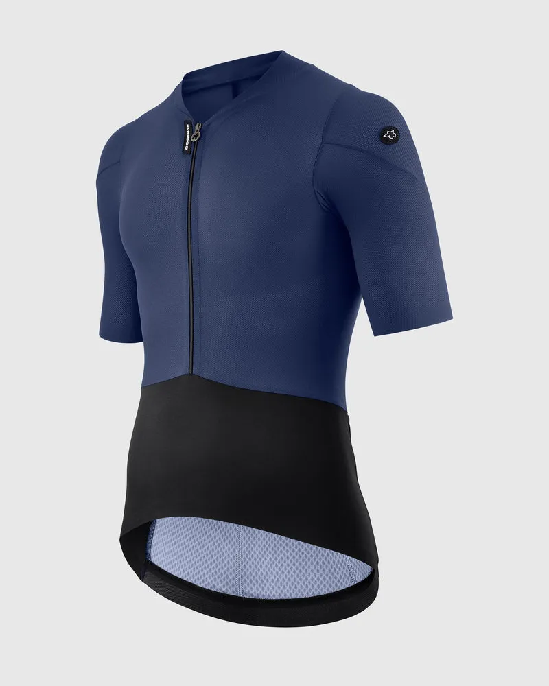 Assos Mille GTS Trikot S11 Stein Blau