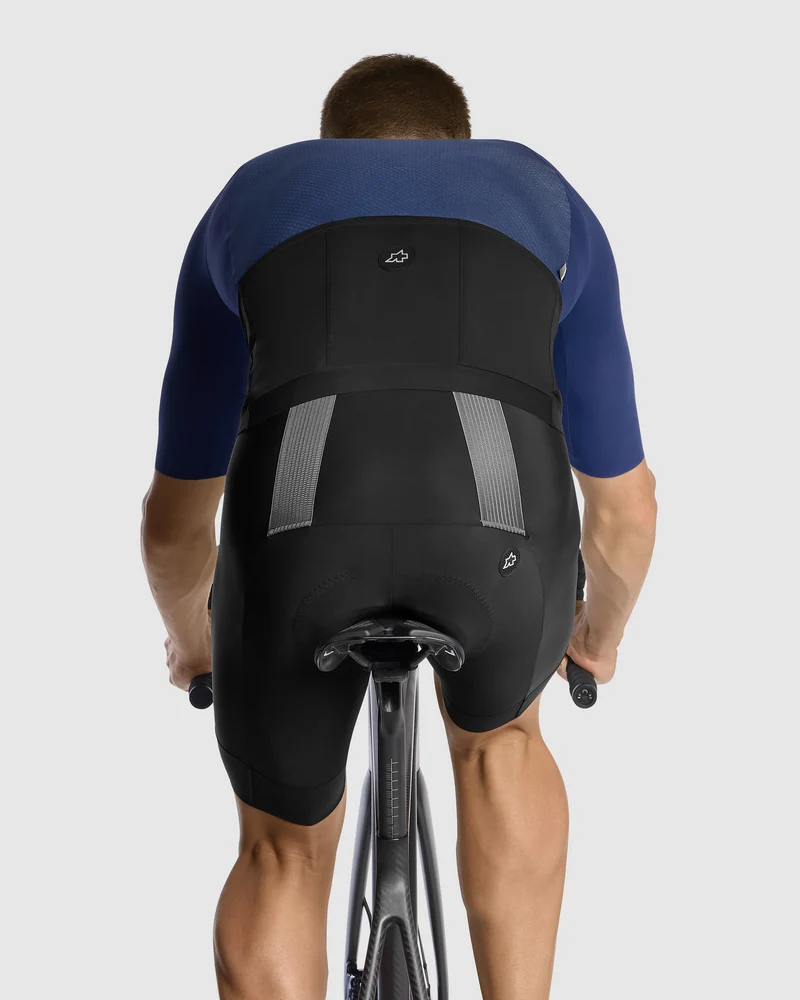 Assos Mille GTS Trikot S11 Stein Blau