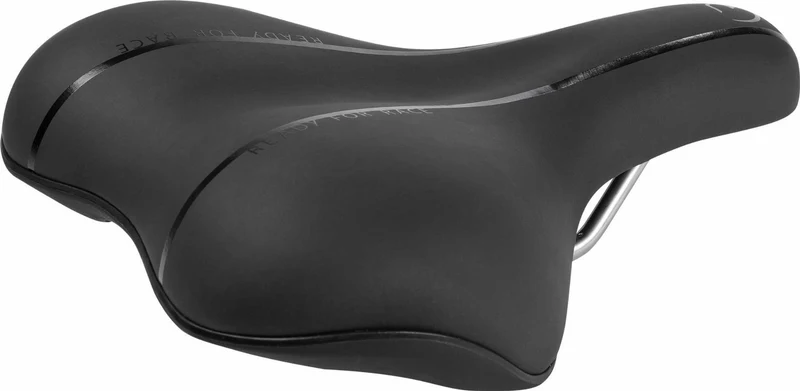 RFR Sattel CITY STANDARD D2 black
