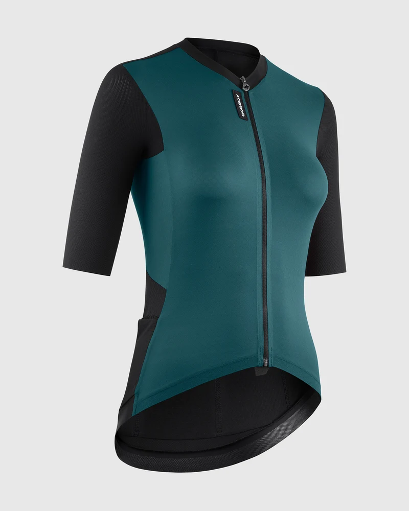 Assos Taktik Damen Trikot T5 Stiftung Grün