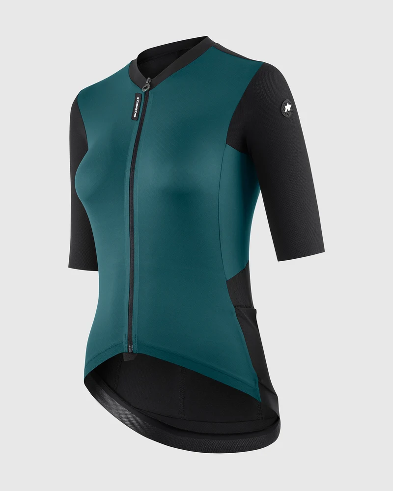 Assos Taktik Damen Trikot T5 Stiftung Grün