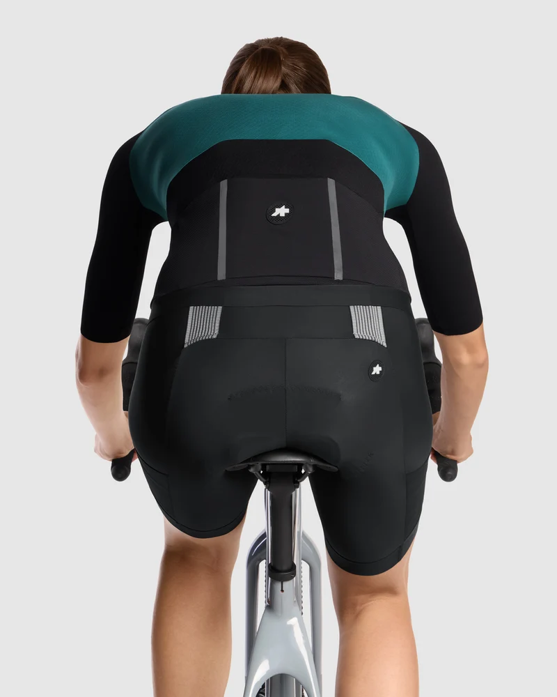 Assos Taktik Damen Trikot T5 Stiftung Grün
