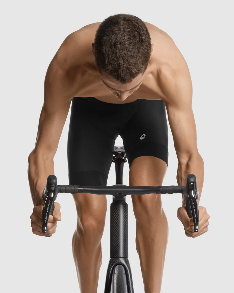 Assos Mille GT Hälfte Shorts C2 Schwarz