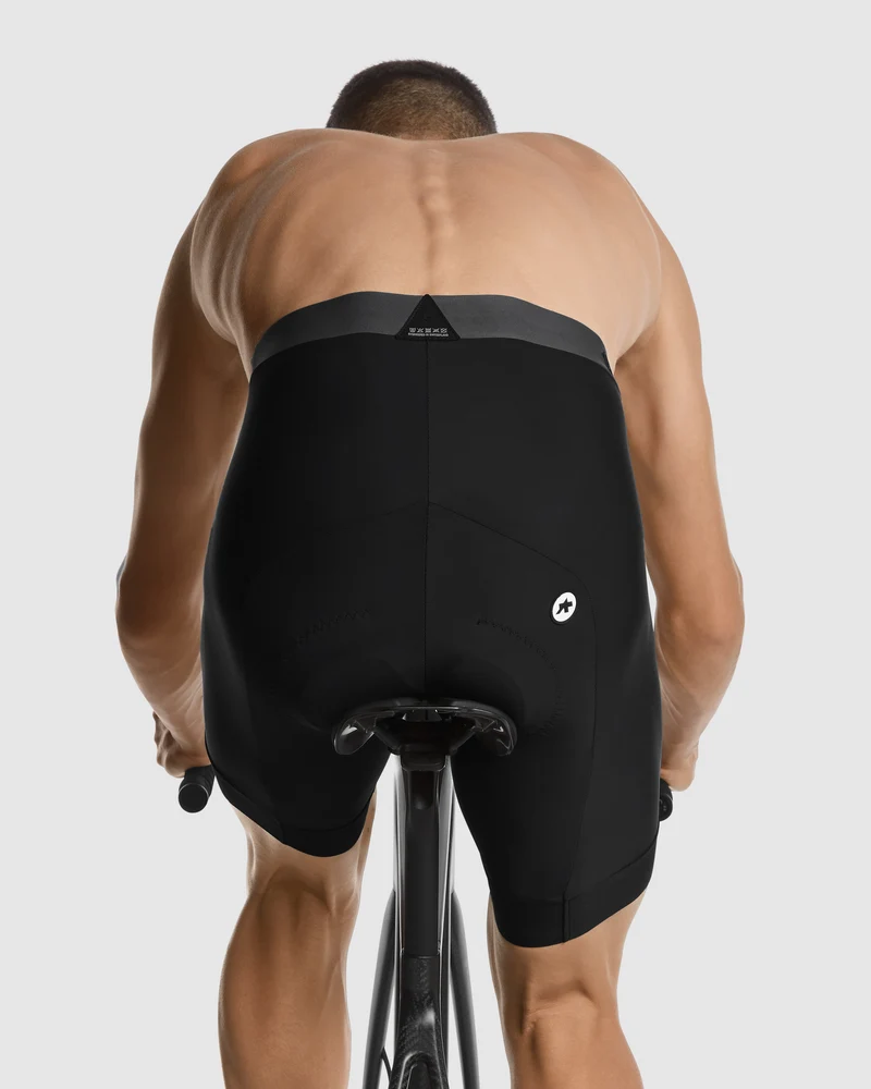 Assos Mille GT Hälfte Shorts C2 Schwarz