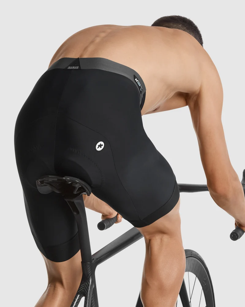 Assos Mille GT Hälfte Shorts C2 Schwarz