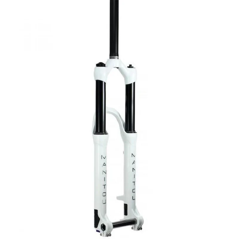 Manitou Federgabel Circus Expert 26" 100 mm Weiß - präzise Dirtjump-Performance