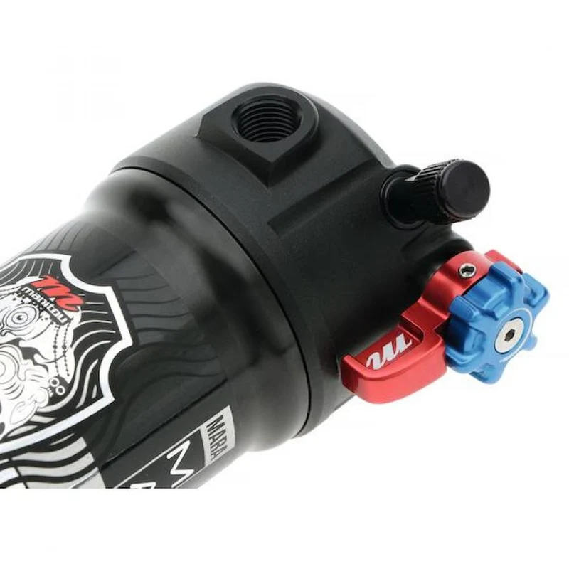 Manitou Federbein Mara Trunnion Mount 165 x 45 mm Schwarz - leistungsstarker Enduro-Dämpfer