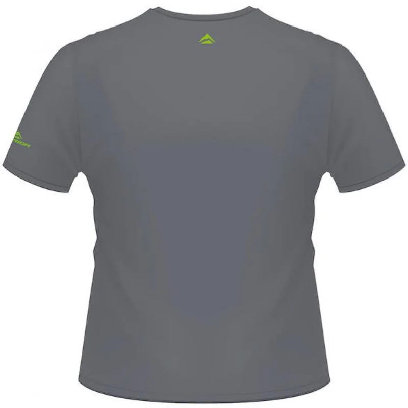Merida T-Shirt MORE BIKE Edition Herren XL Grau - komfortables Bike-Lifestyle-Shirt