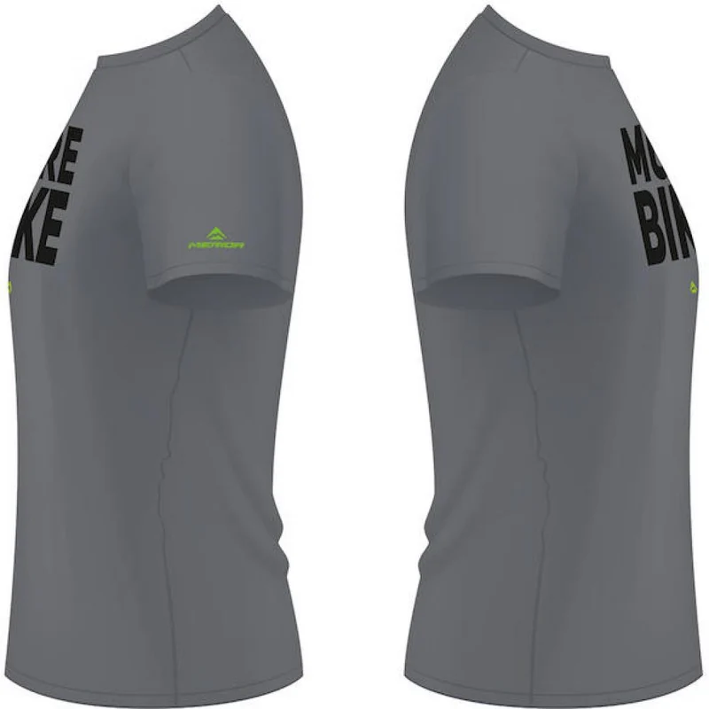Merida T-Shirt MORE BIKE Edition Herren XL Grau - komfortables Bike-Lifestyle-Shirt