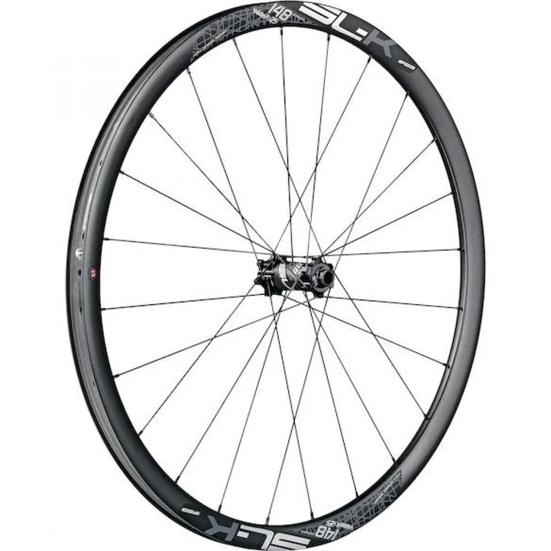 FSA Laufradsatz SL-K i25 WideR 27,5" 584x25 mm schwarz - leichter Carbon-MTB-Laufradsatz