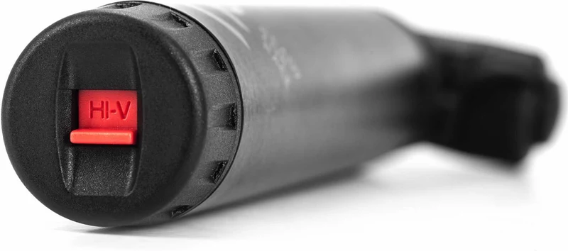 RFR Pumpe Micro UNIVERSAL black´n´glossy black´n´red
