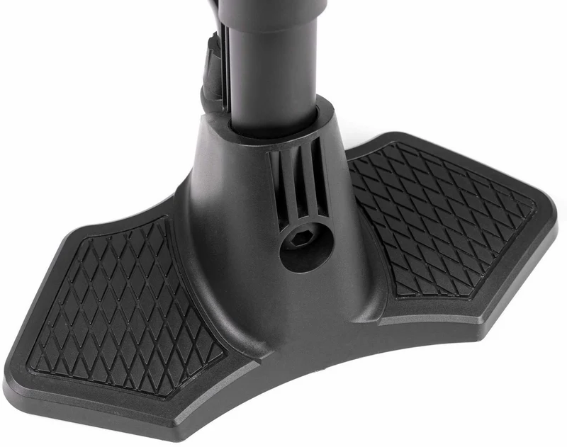 RFR Standpumpe black´n´glossy black´n´red