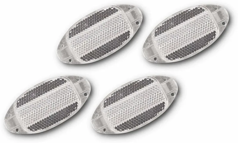 RFR Speichenreflektor CMPT Set white