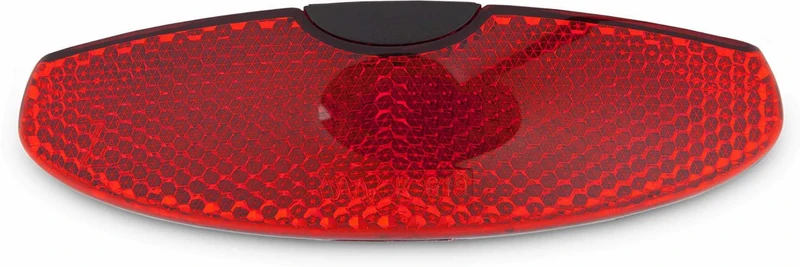 RFR Gepäckträger-Rückstrahler red