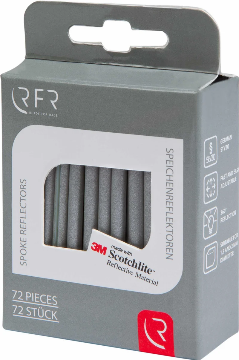 RFR Speichenreflektoren silver