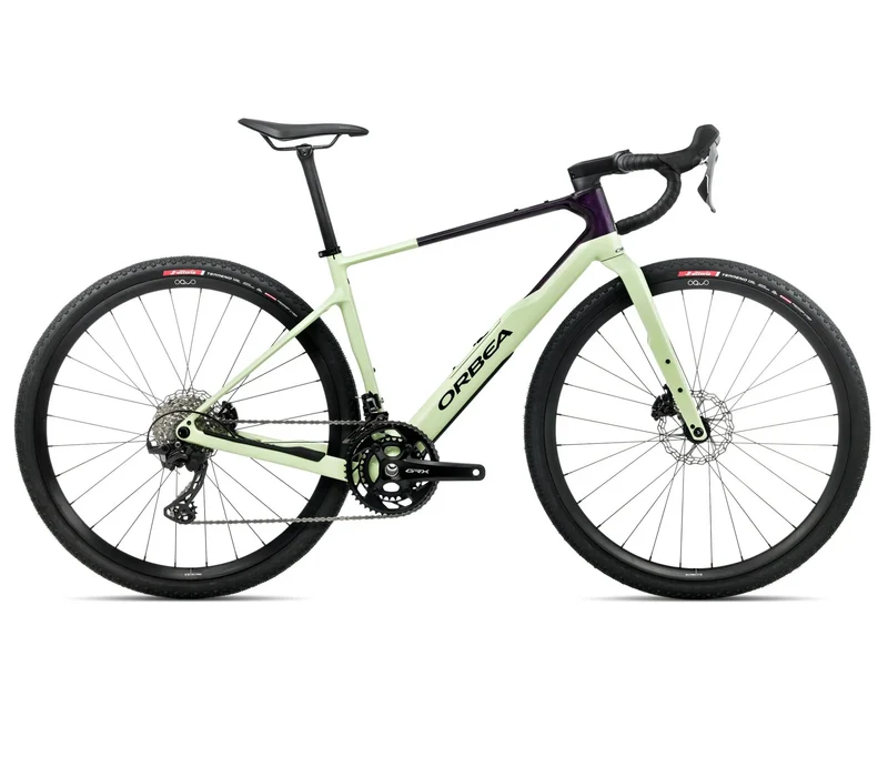 Orbea Terra M20 Team 2026 Acid Gum/Fantasy Purple Carbon View Gloss