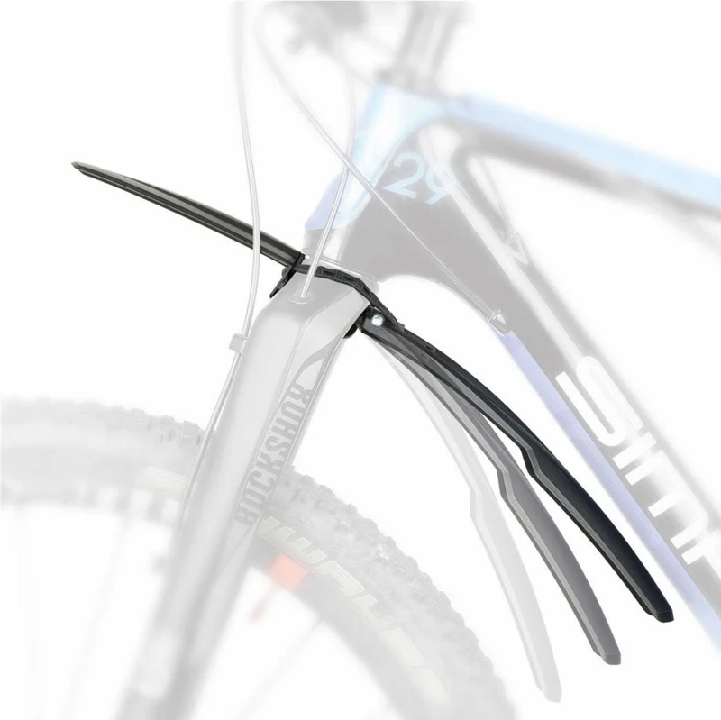 SKS GERMANY Shockboard Vario Vorderradschutzblech schwarz