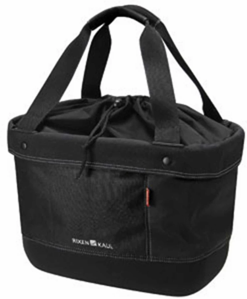 KLICKfix Shopper Alingo Lenkertasche schwarz