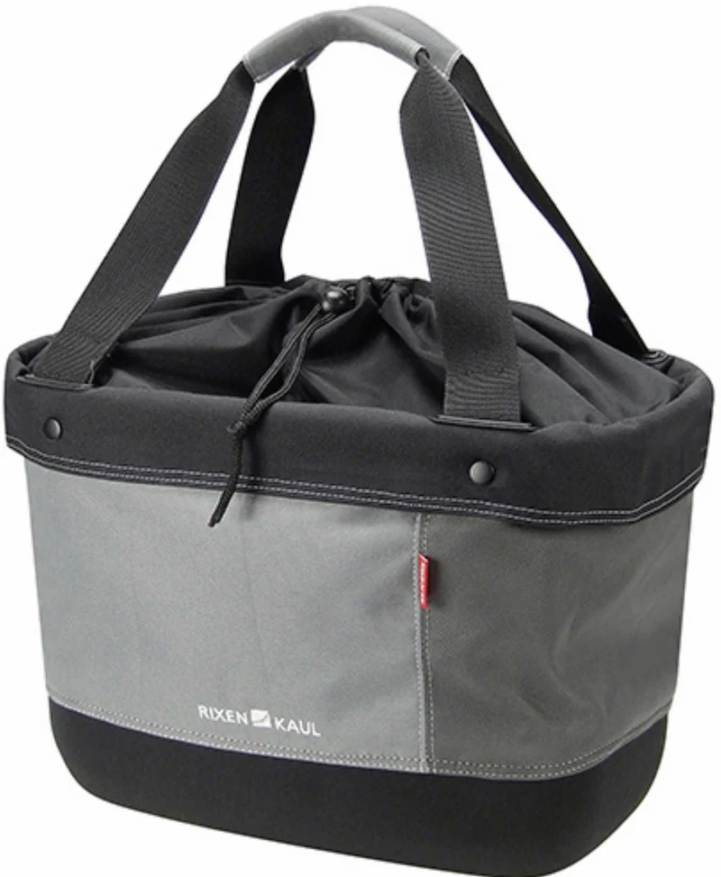KLICKfix Shopper Alingo Lenkertasche grau