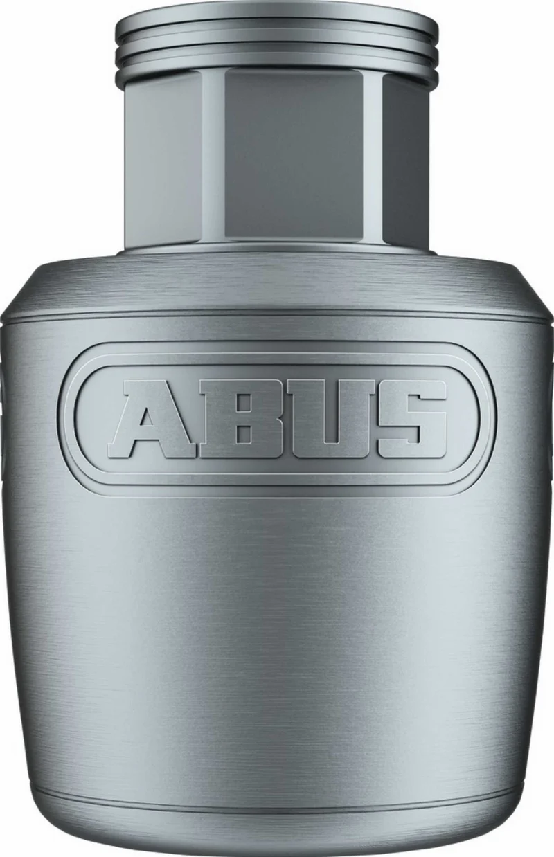 Abus NutFix Sicherungsmutter 3/8" silver