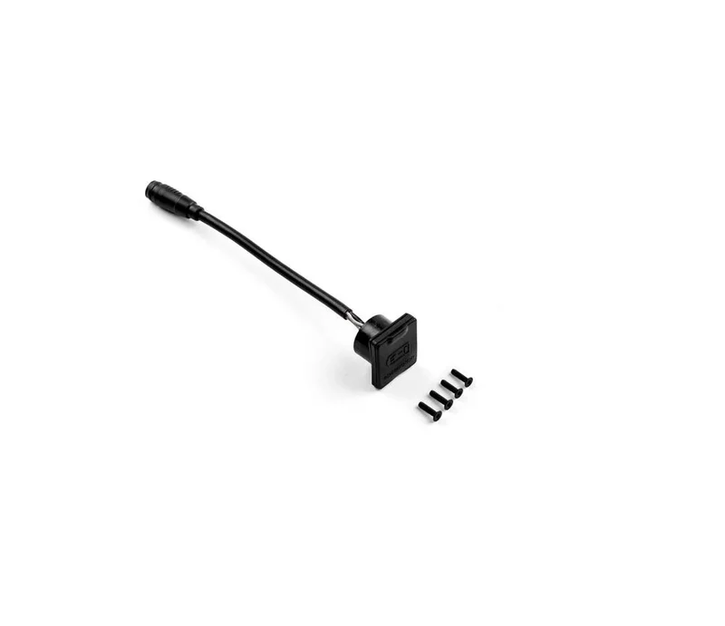 Ladepunkt Mahle X35 Rundstecker Ebikemotion Orbea Schwarz