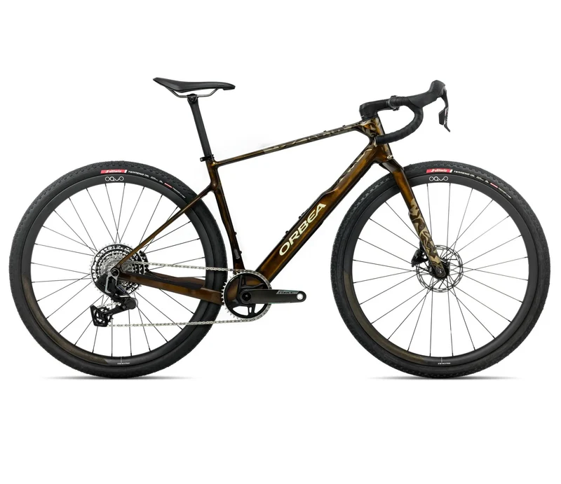 Orbea Terra M21e Team 1X 2026 Caramel Carbon View Gloss