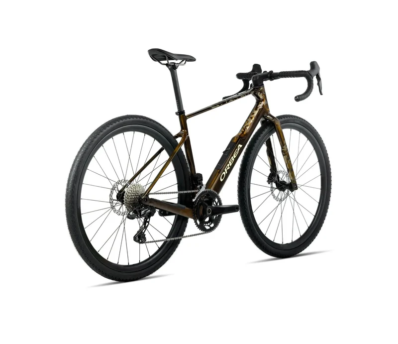 Orbea Terra M21e Team 1X 2026 Caramel Carbon View Gloss