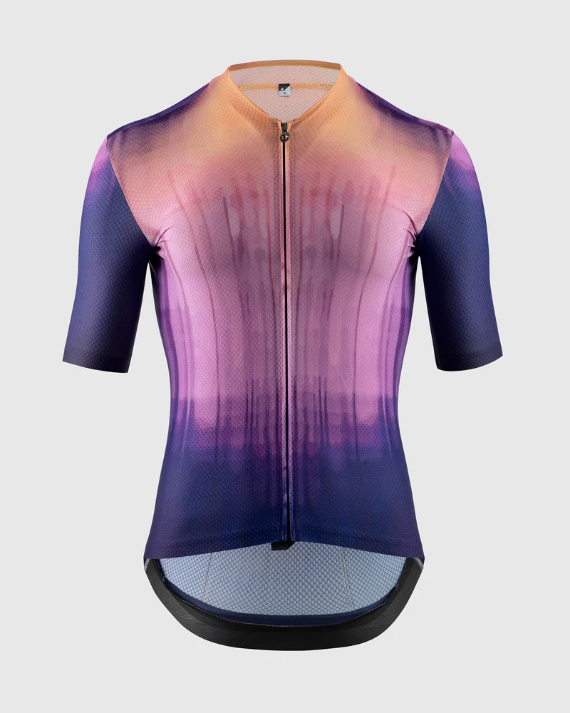 Assos Equipe R Trikot S11 Oberfläche Violett Reise