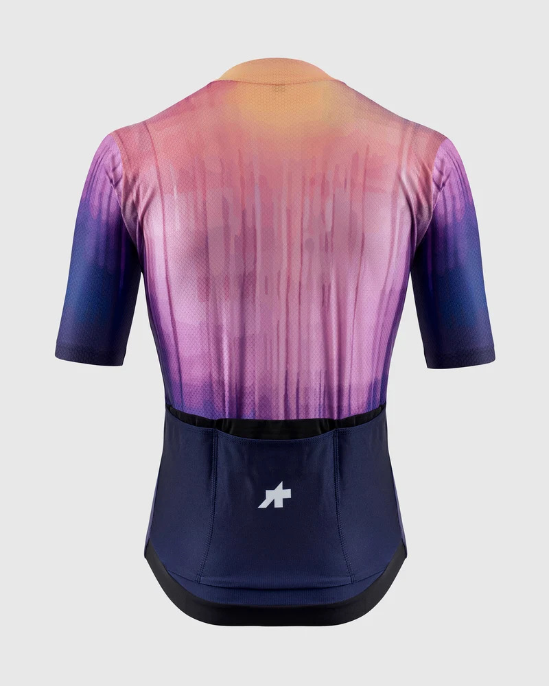 Assos Equipe R Trikot S11 Oberfläche Violett Reise