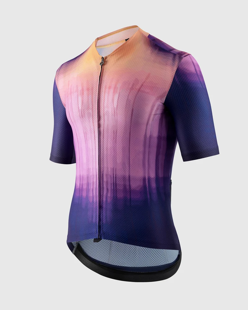 Assos Equipe R Trikot S11 Oberfläche Violett Reise