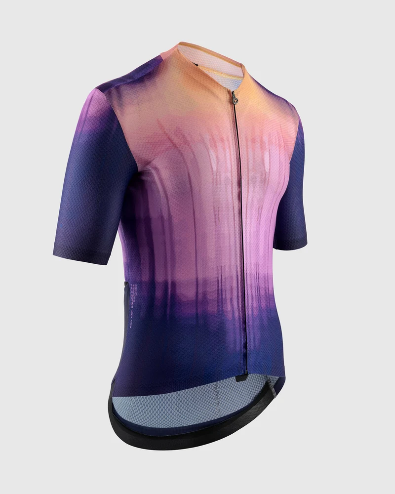Assos Equipe R Trikot S11 Oberfläche Violett Reise