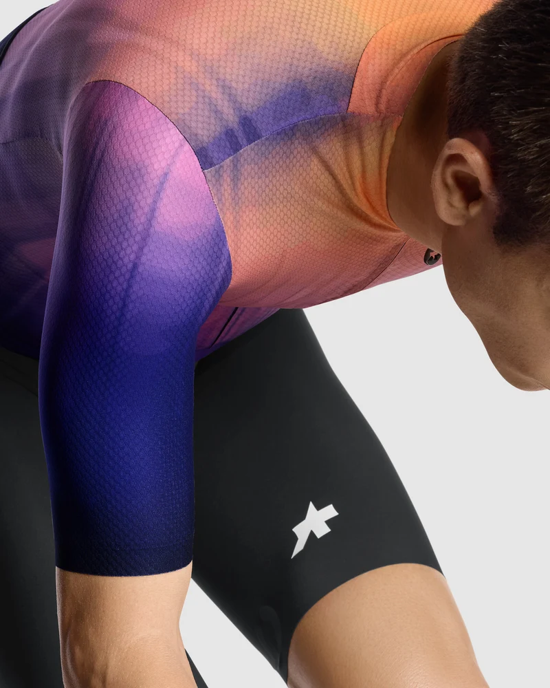 Assos Equipe R Trikot S11 Oberfläche Violett Reise