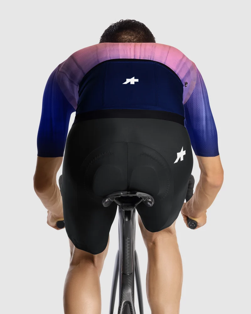 Assos Equipe R Trikot S11 Oberfläche Violett Reise