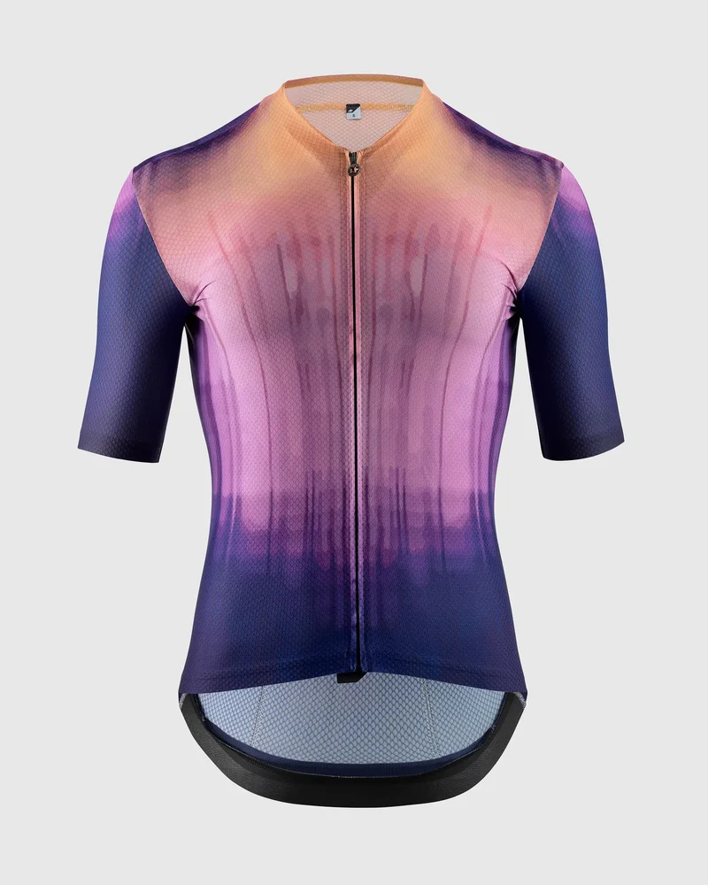 Assos Equipe R Trikot S11 Oberfläche Violett Reise