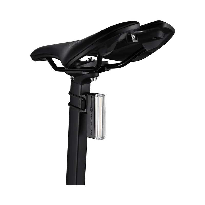 Rücklicht Magicshine Seemee 50 Pro Schwarz