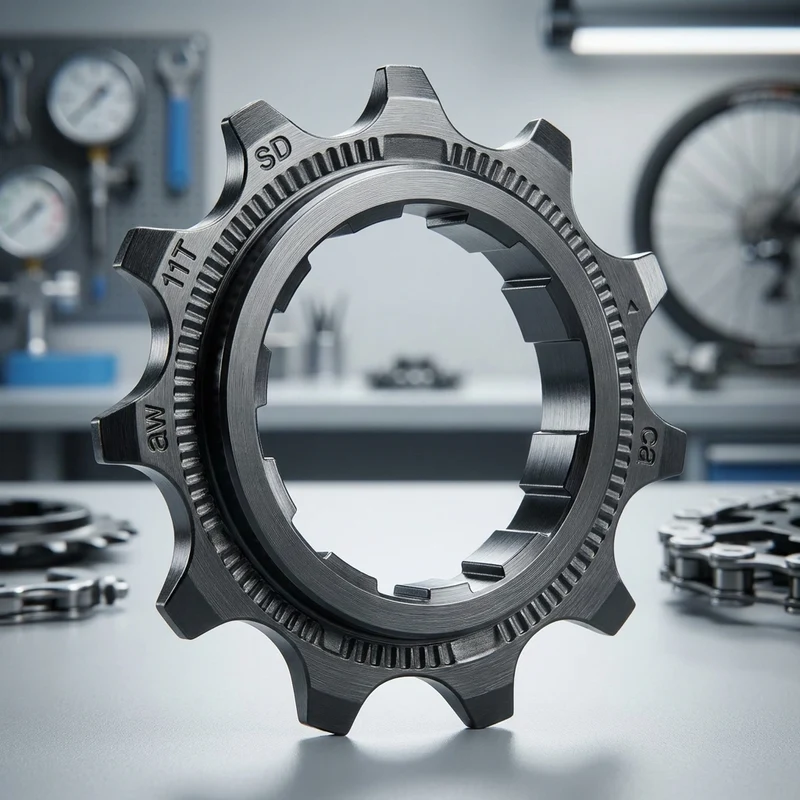 SHIMANO Ritzel für CS-HG31-8 11 Zähne 11 - präzises Ersatzritzel mit integriertem Distanzring