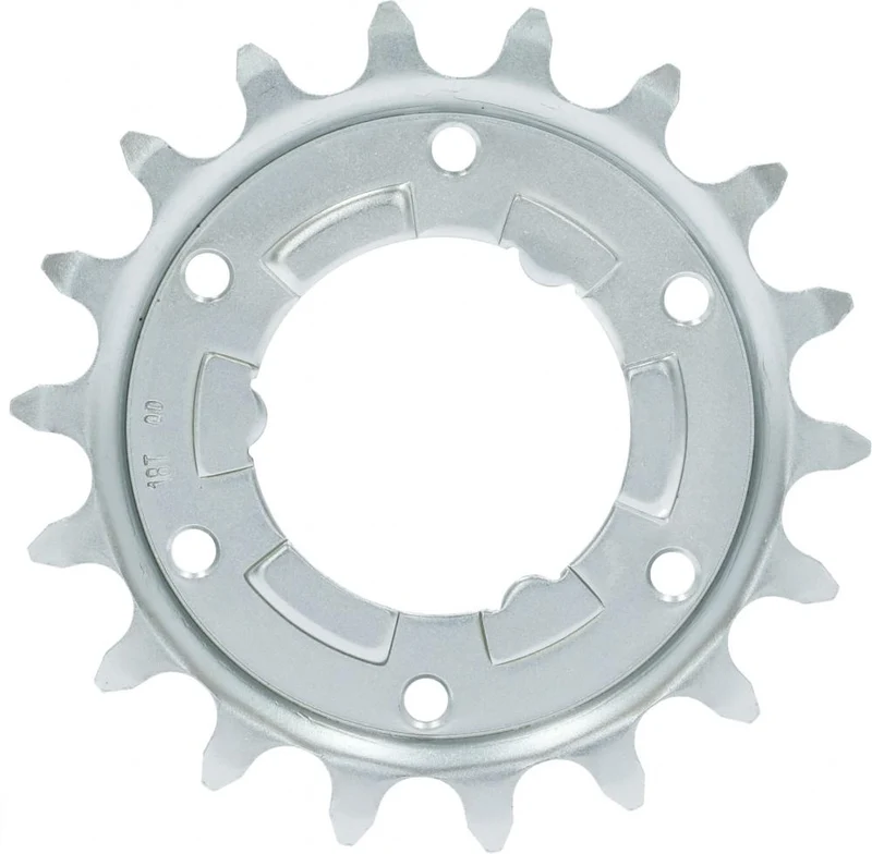 SHIMANO Ritzel ALFINE 18Z. - 18 Zähne, Singlespeed/Alfine-kompatibel