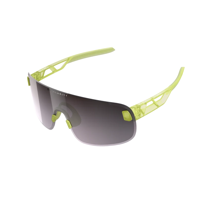 Elicit Sonnenbrille Poc Lemon Calcite Translucent m/Objektiv Violet/Silver Mirror