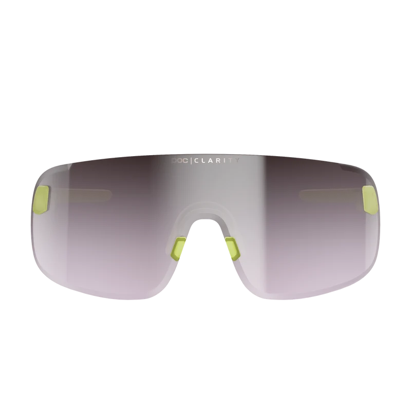 Elicit Sonnenbrille Poc Lemon Calcite Translucent m/Objektiv Violet/Silver Mirror