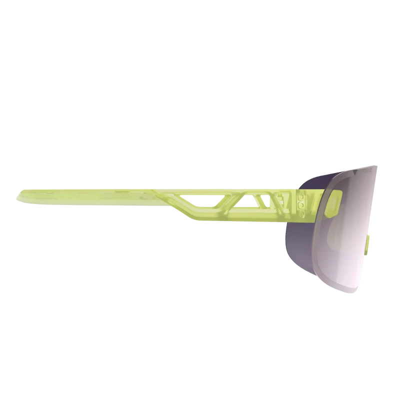 Elicit Sonnenbrille Poc Lemon Calcite Translucent m/Objektiv Violet/Silver Mirror