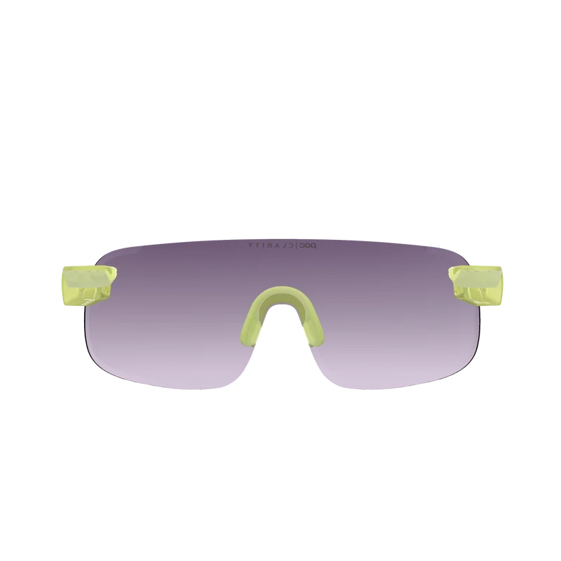Elicit Sonnenbrille Poc Lemon Calcite Translucent m/Objektiv Violet/Silver Mirror