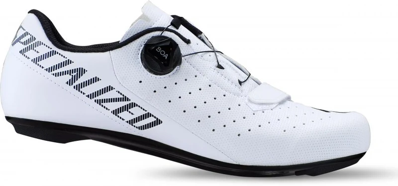 Specialized TORCH 1.0 RD Schuh WHT 44 - komfortabler Rennradschuh für effizientes Fahren