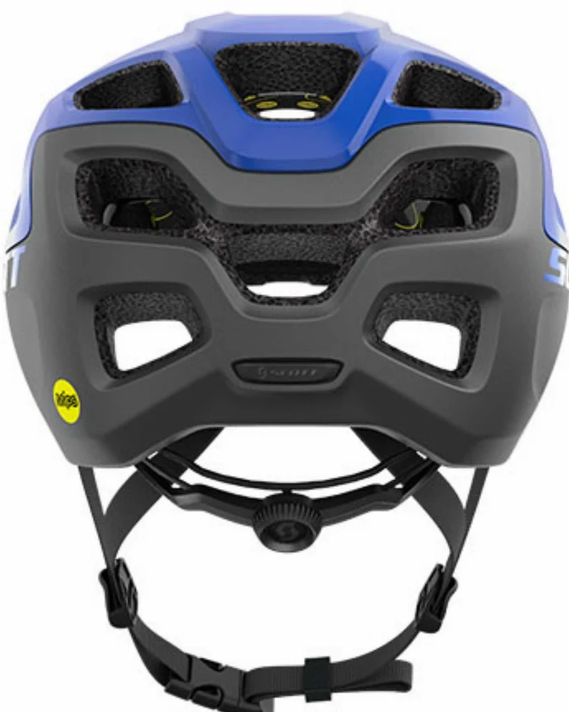 Scott Vivo Plus Helm smurple blue