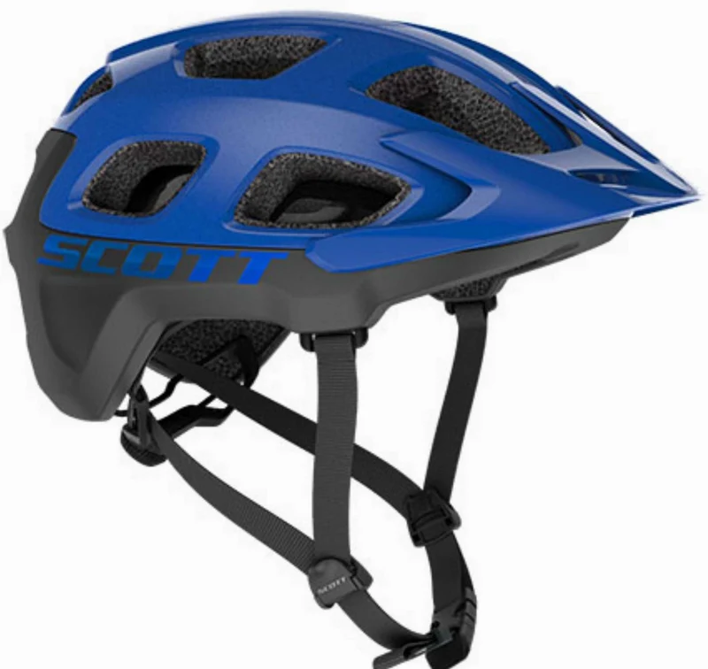 Scott Vivo Plus Helm smurple blue